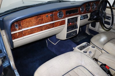 Lot 101 - 1982 Rolls Royce Silver Spur