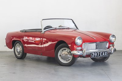 Lot 112 - 1962 MG Midget MkI