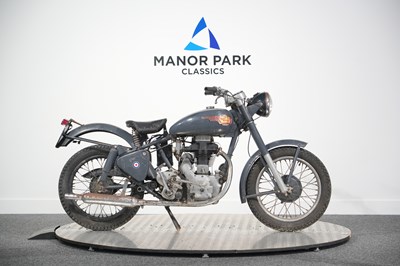 Lot 133 - 1957 Royal Enfield Bullet 350 Clipper