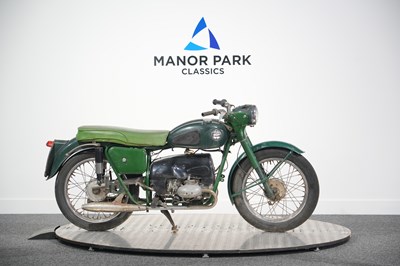 Lot 127 - 1958 Velocette Valiant