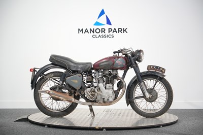 Lot 31 - 1950 Royal Enfield Bullet 350