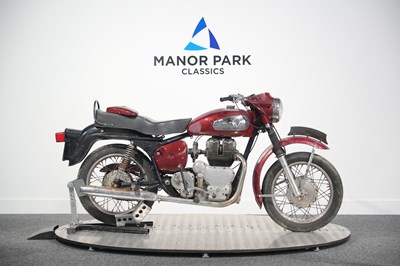 Lot 135 - 1960 Royal Enfield Meteor Minor