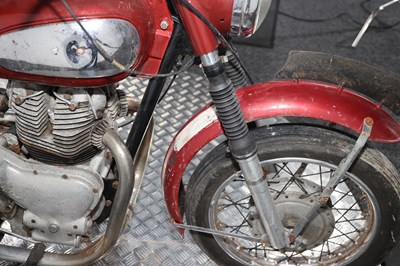Lot 135 - 1960 Royal Enfield Meteor Minor
