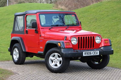 Lot 77 - 1997 Jeep Wrangler 2.5