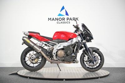 Lot 18 - 2011 Aprilia Tuono 1000 R