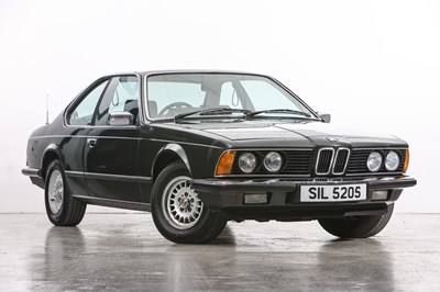 Lot 206 - 1983 BMW 628 CSi (E24)