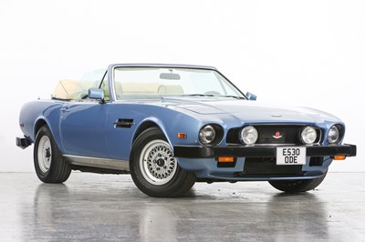 Lot 220 - 1988 Aston Martin V8 Volante