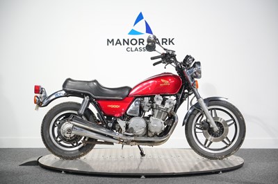 Lot 11 - 1980 Honda CB900C