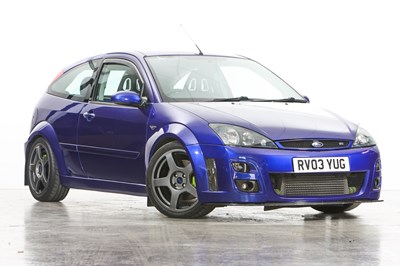 Lot 272 - 2003 Ford Focus RS