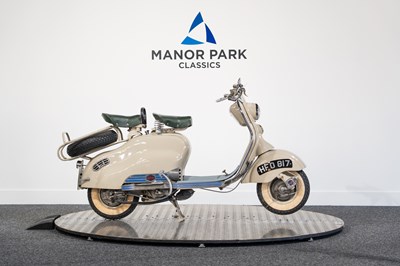 Lot 21 - 1956 Lambretta LD150