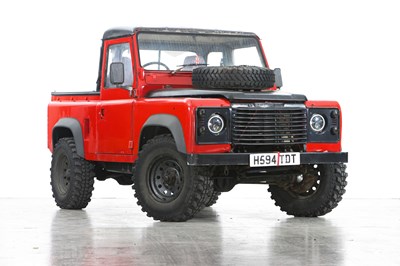 Lot 273 - 1991 Land Rover Defender 90 Pickup