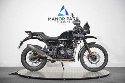 Lot 121 - 2021 Royal Enfield Himalayan