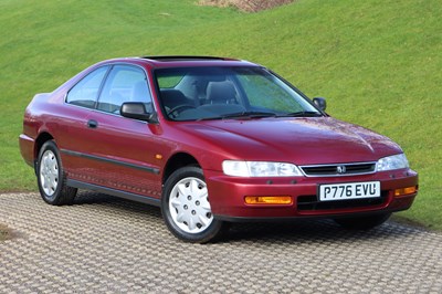 Lot 71 - 1996 Honda Accord 2.0 LS Coupe