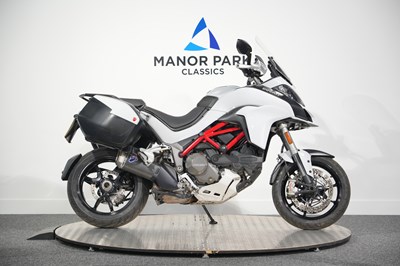 Lot 110 - 2017 Ducati Multistrada 1200 S Touring