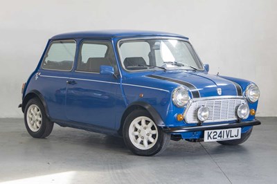 Lot 117 - 1993 Mini 'The Italian Job'