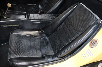 Lot 150 - 1969 Lotus Elan S4 (Black Badge)