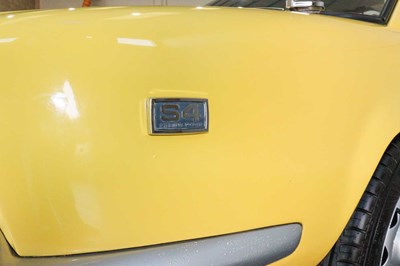 Lot 150 - 1969 Lotus Elan S4 (Black Badge)