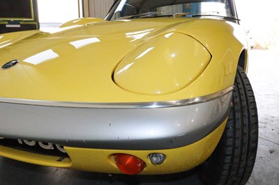 Lot 150 - 1969 Lotus Elan S4 (Black Badge)