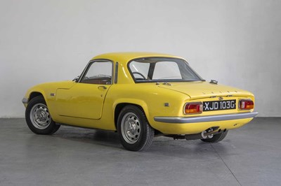 Lot 150 - 1969 Lotus Elan S4 (Black Badge)