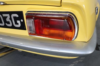 Lot 150 - 1969 Lotus Elan S4 (Black Badge)