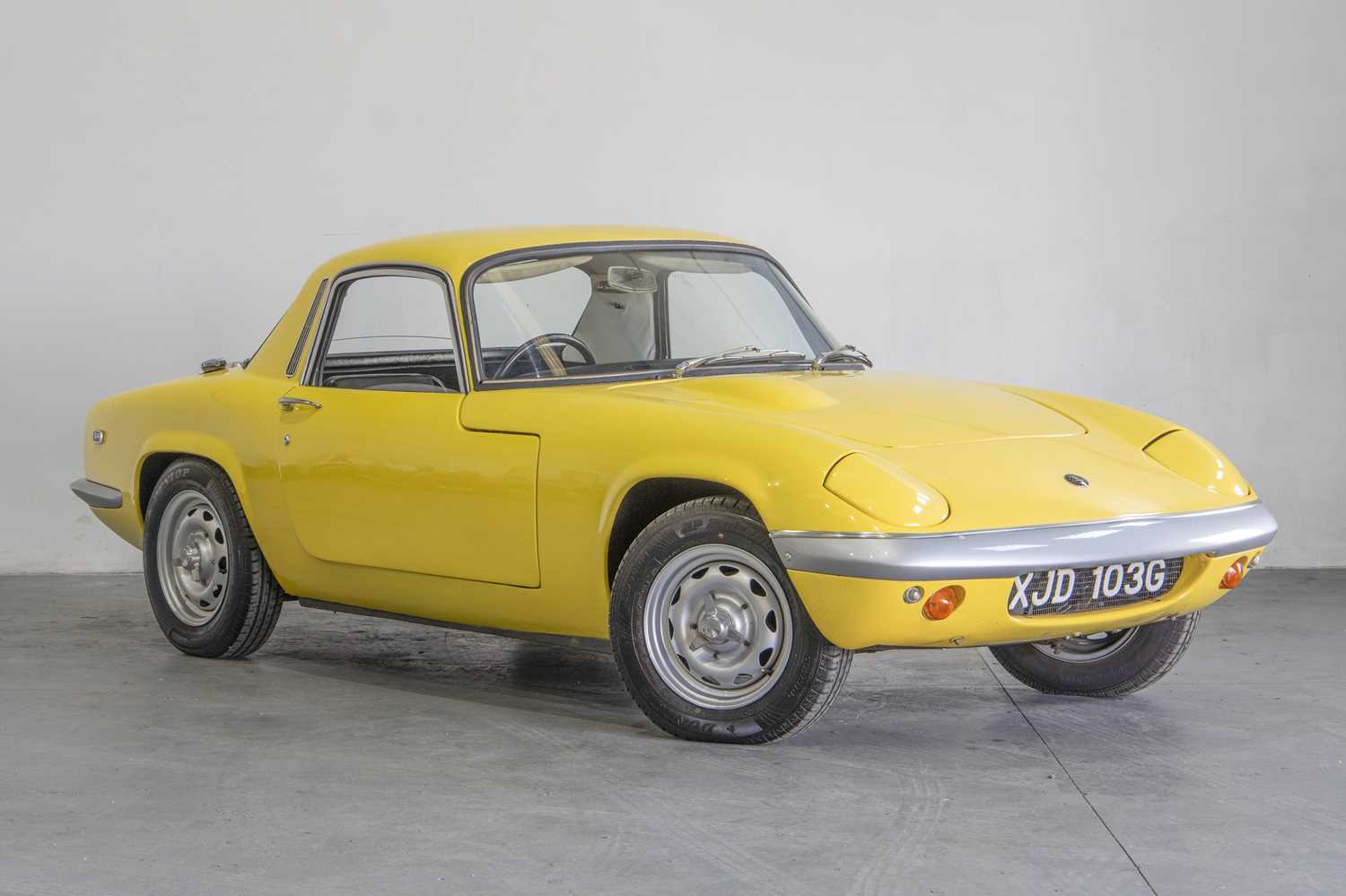 Lot 150 - 1969 Lotus Elan S4 (Black Badge)