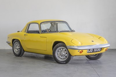 Lot 150 - 1969 Lotus Elan S4 (Black Badge)