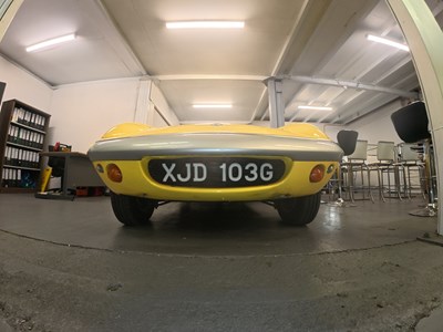 Lot 150 - 1969 Lotus Elan S4 (Black Badge)