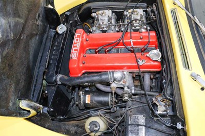 Lot 150 - 1969 Lotus Elan S4 (Black Badge)