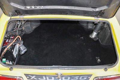 Lot 150 - 1969 Lotus Elan S4 (Black Badge)