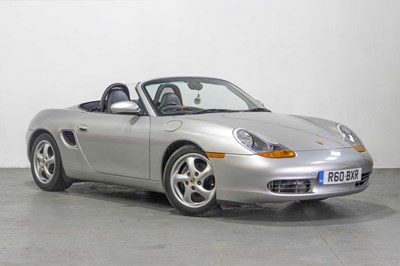 Lot 155 - 1998 Porsche Boxster