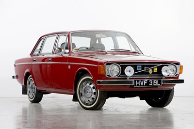 Lot 214 - 1972 Volvo 144 DL Saloon