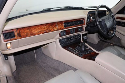 Lot 140 - 1994 Jaguar XJ-S 4.0L Manual