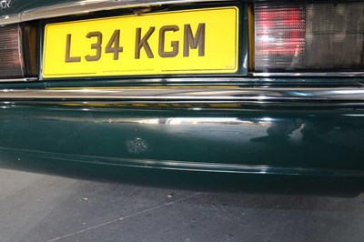 Lot 140 - 1994 Jaguar XJ-S 4.0L Manual
