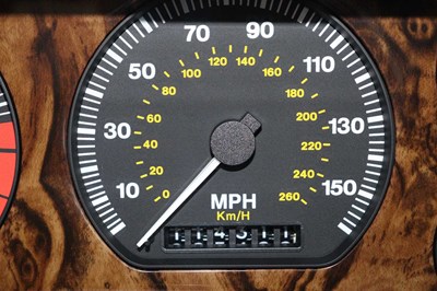 Lot 140 - 1994 Jaguar XJ-S 4.0L Manual
