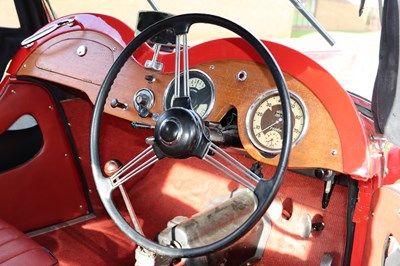 Lot 28 - 1952 Singer Nine 4A Roadster
