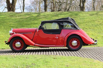 Lot 28 - 1952 Singer Nine 4A Roadster