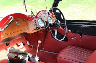 Lot 28 - 1952 Singer Nine 4A Roadster