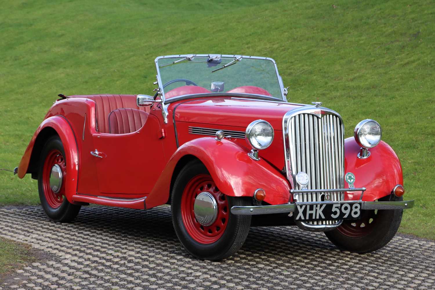 Lot 28 - 1952 Singer Nine 4A Roadster