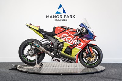 Lot 68 - 2024 Kawasaki ZX10RR BSB Pathway Superbike