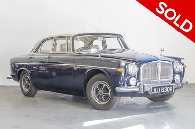 Lot 145 - 1971 Rover P5B 3.5 Litre Coupe