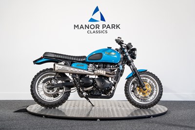Lot 38 - 2012 Triumph Bonneville 865