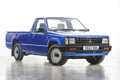Lot 224 - 1990 Mitsubishi L200 2.0 Long Bed