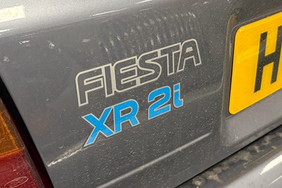 Lot 222 - 1990 Ford Fiesta XR2i