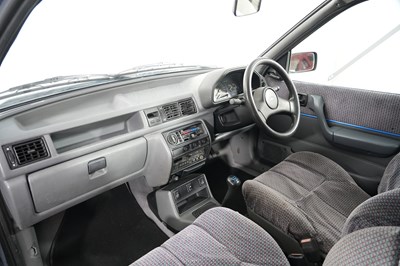 Lot 222 - 1990 Ford Fiesta XR2i