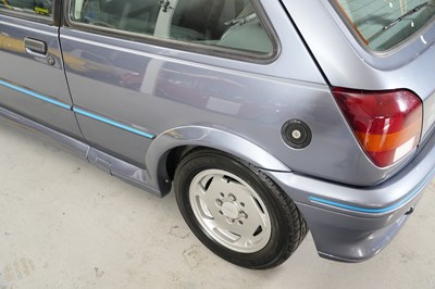 Lot 222 - 1990 Ford Fiesta XR2i