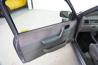 Lot 222 - 1990 Ford Fiesta XR2i