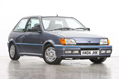 Lot 222 - 1990 Ford Fiesta XR2i