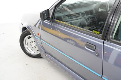 Lot 222 - 1990 Ford Fiesta XR2i
