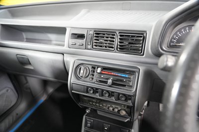 Lot 222 - 1990 Ford Fiesta XR2i