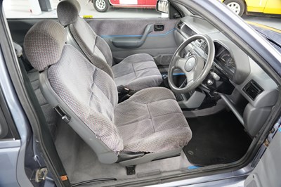 Lot 222 - 1990 Ford Fiesta XR2i